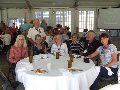 Classes of '62-'66 50th Reunion Lunch