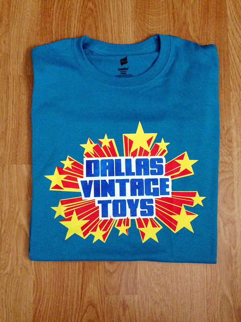Dallas Vintage Toys Super Powers T-Shirt