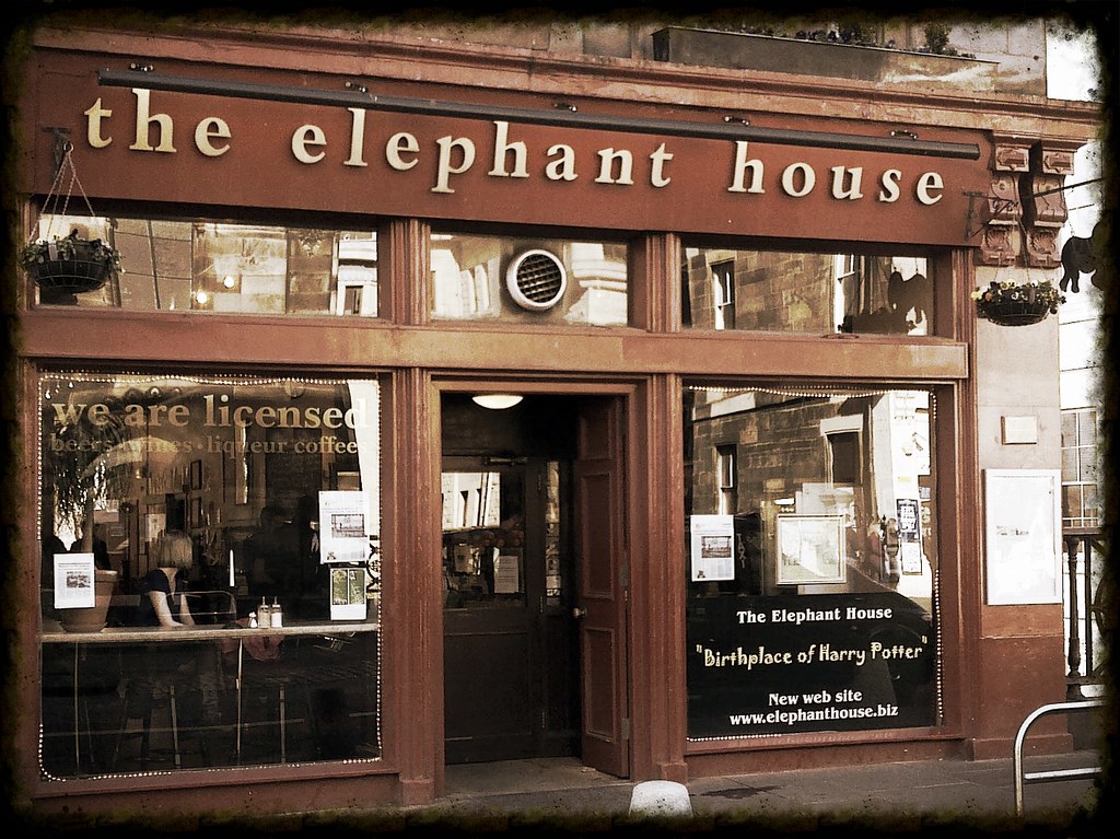 elephant house cafe