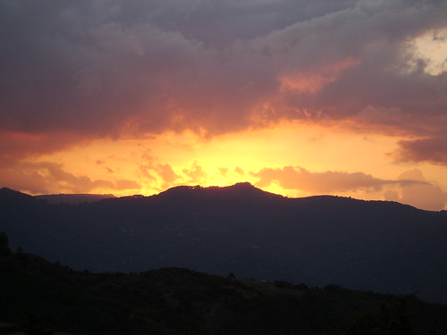 Santa Maria83 by vittorio.sanzone, sunset italy mountain mountains montagne landscape landscapes san italia tramonto piano patti sunset