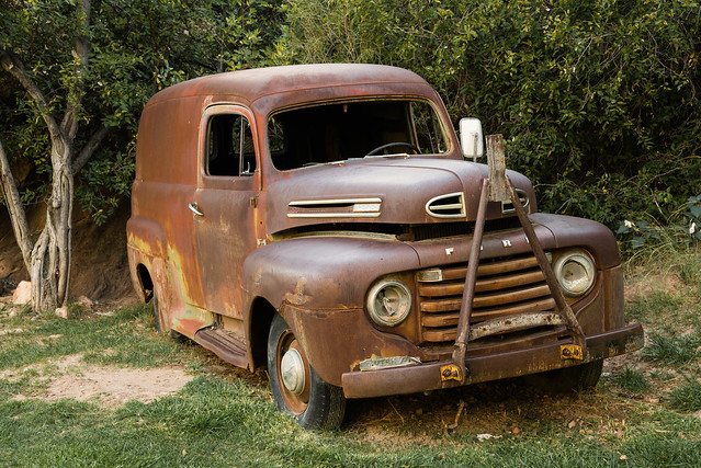 1949 Ford F1 Panel Truck