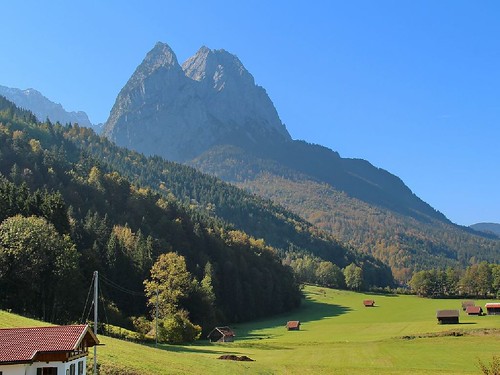mountains bavaria berge alpen garmisch hammersbach wernerboehm waxnstein