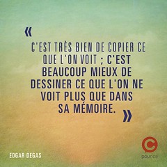 Citation Edgar Degas
