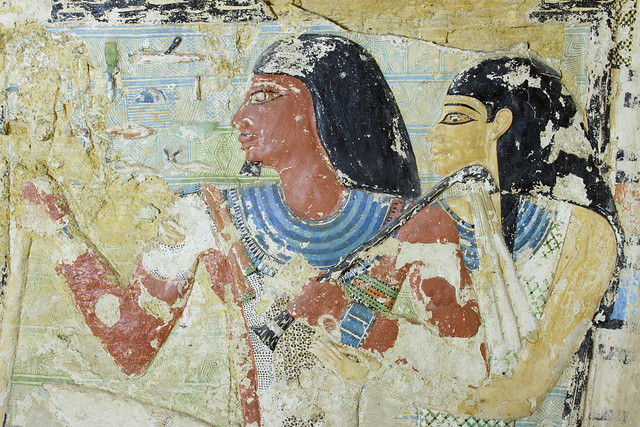 Egipto , Egypt . Tumba de Merefnebef , Saqqara , tumbas de Saqqara , Karol Mysliwiec . Egypt , Egipto . Soloegipto .