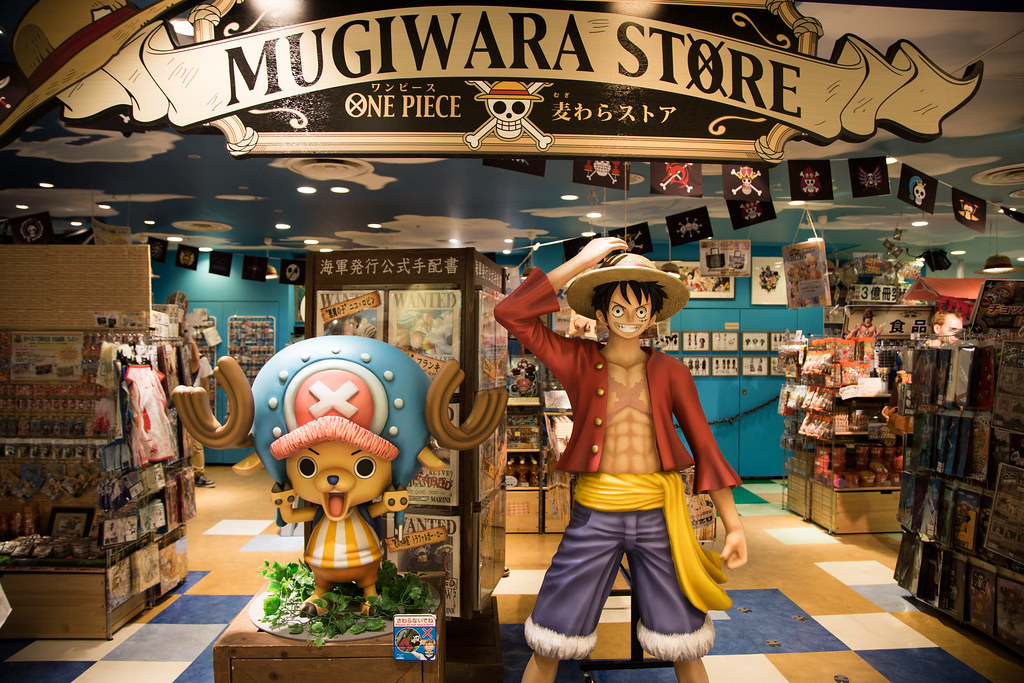 Mugiwara Store Located On The 6th Floor Of Shibuya Parco Vivian Lam Flickr