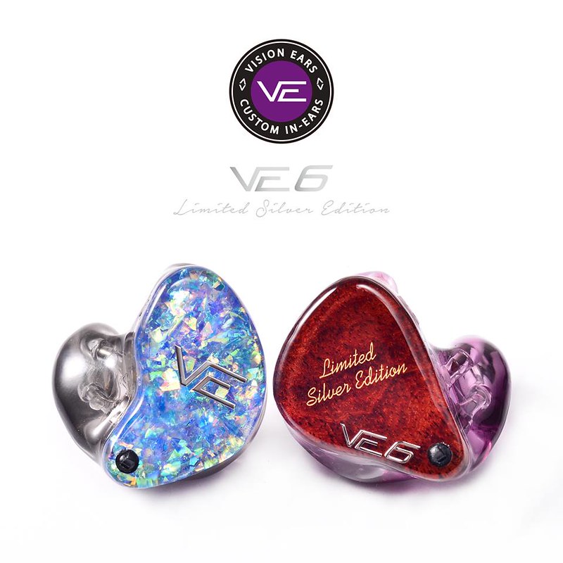Vision Ears 6 XC銀線限量版開箱– Eddie's hifi audio world