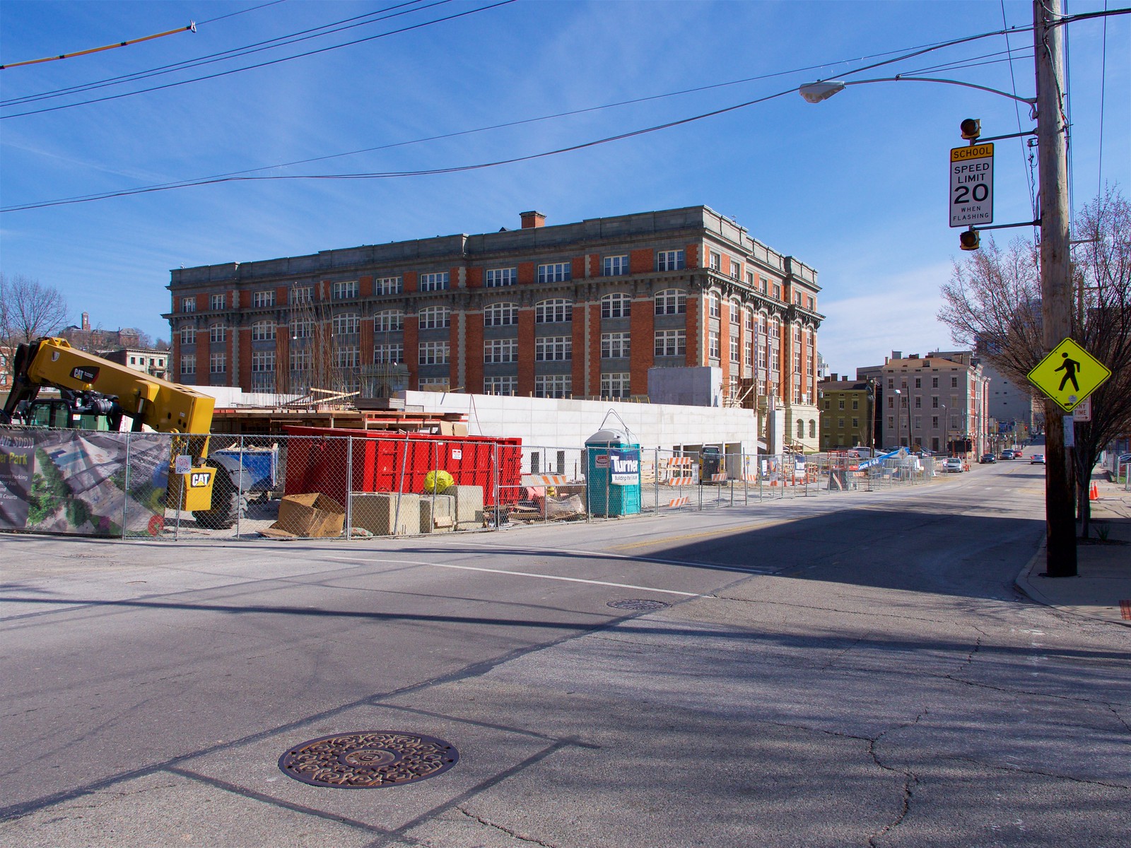 Ziegler Park Construction