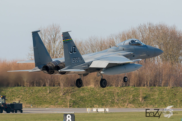 85-0102 United States Air Force McDonnell Douglas F-15C Eagle