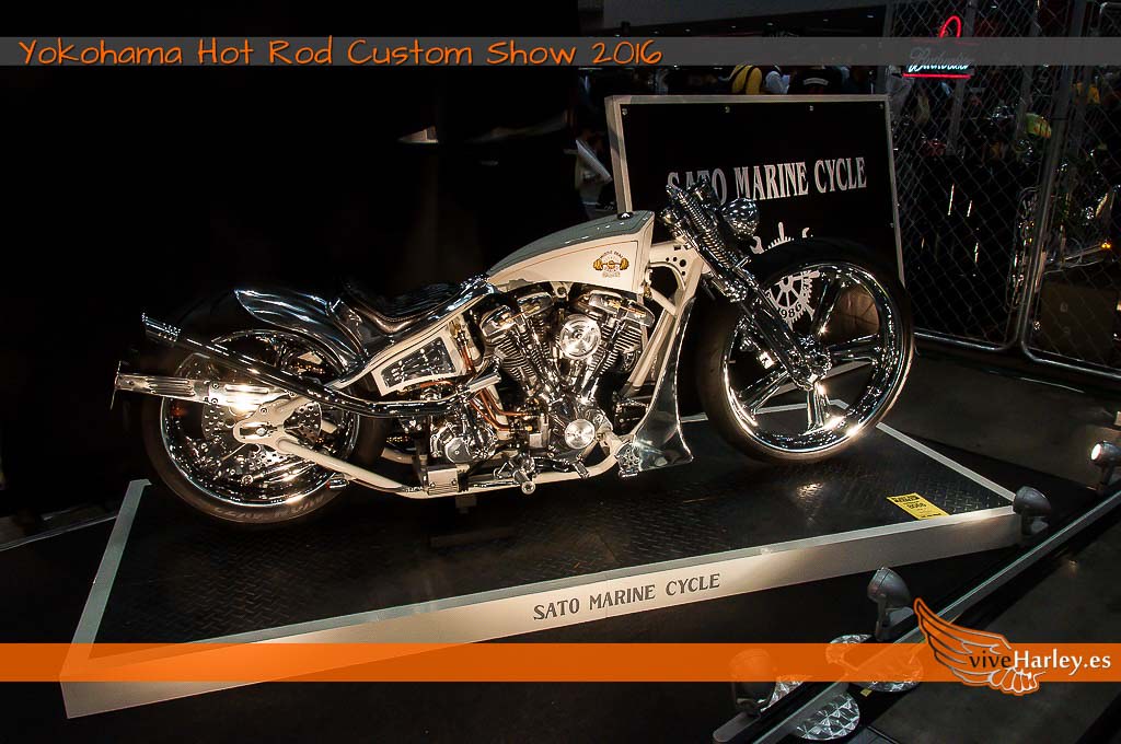 Yokohama hot rod custom show 2016