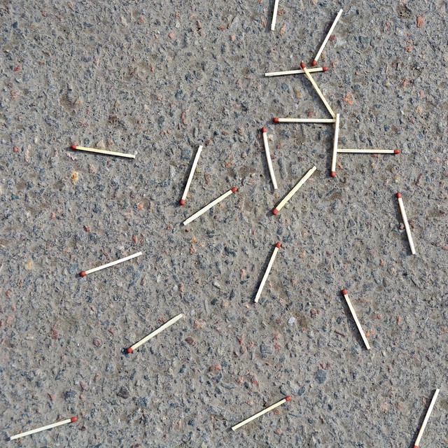 On The Ground : matches