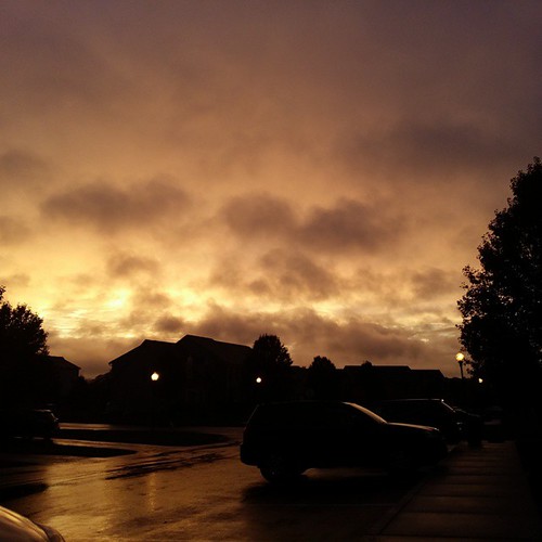 Sky was on fire without the filters. by Joslynan, square squareformat iphoneography instagramapp uploaded:by=instagram