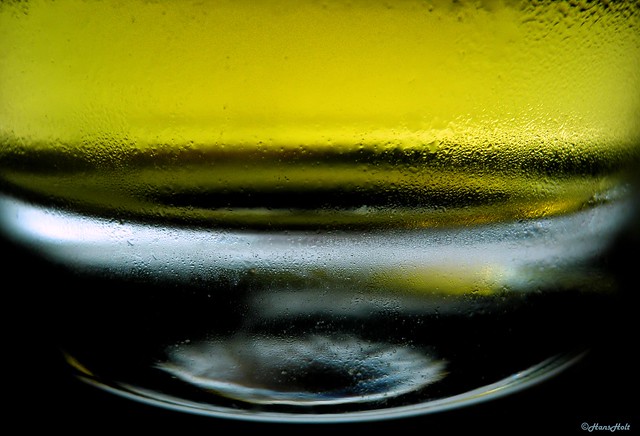 a cool glass of beer on the table (Explored)