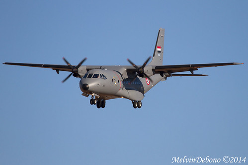 Yemen Air Force CASA CN-235-300  |  2211  |  LMML | by Melvin Debono