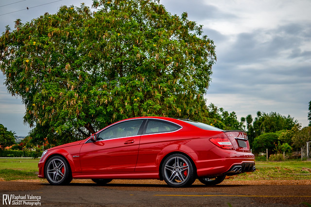 Mercedes Benz C63 AMG Coupe