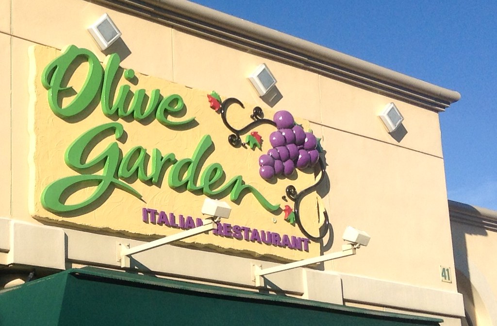 Olive Garden Enfield Ct 10 2014 By Mike Mozart Of Theto Flickr