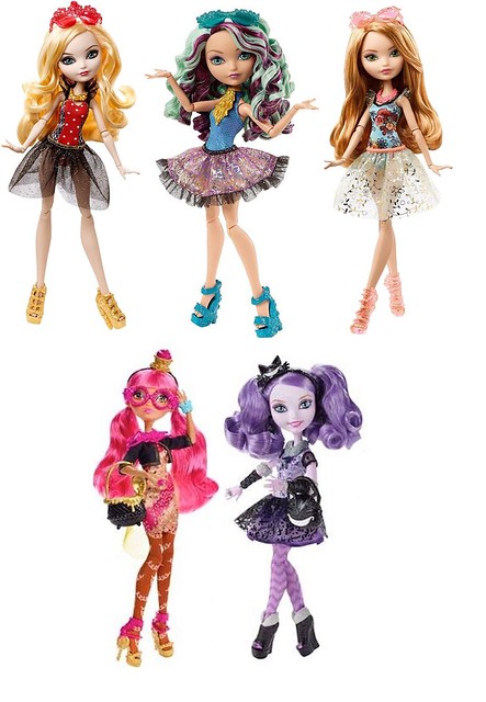 New Ever After High Dolls