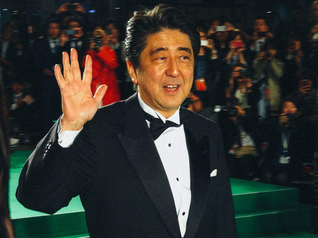 26th Tokyo International Film Festival: Prime Minister Abe Shinzo