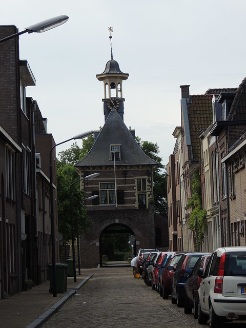 Dalempoort vanuit Dalemstraat, Gorinchem