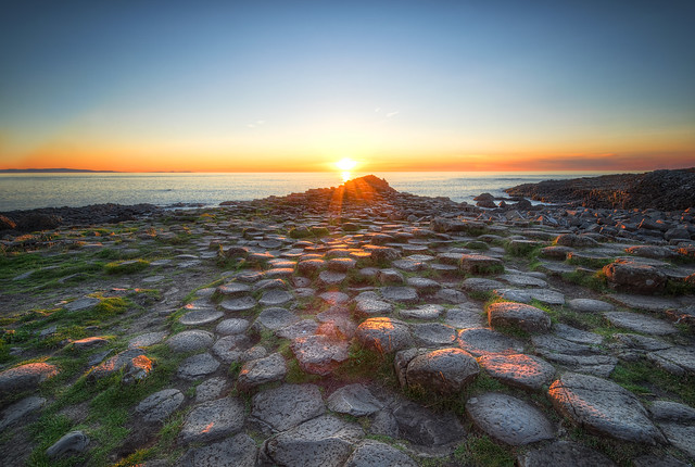 Let There Be Light - Giant's Causeway