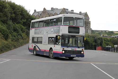 First Cornwall 31830 P930RYO | Operating the Padstow Park & … | Flickr