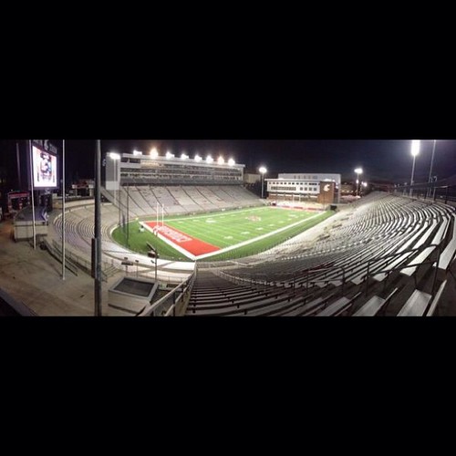 Can't wait to see this place full Saturday night! #WSU #GoCougs