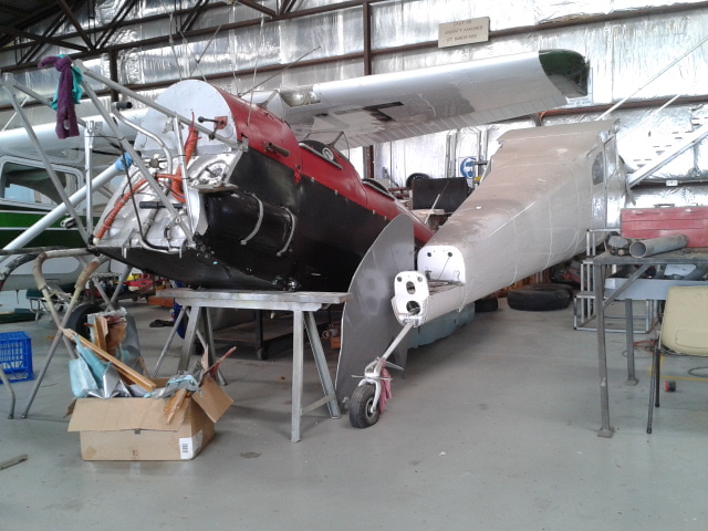 DH82 Tiger Moth N6900 VH-BCC  and VH-RWB @ YTWK, 2014-10-04