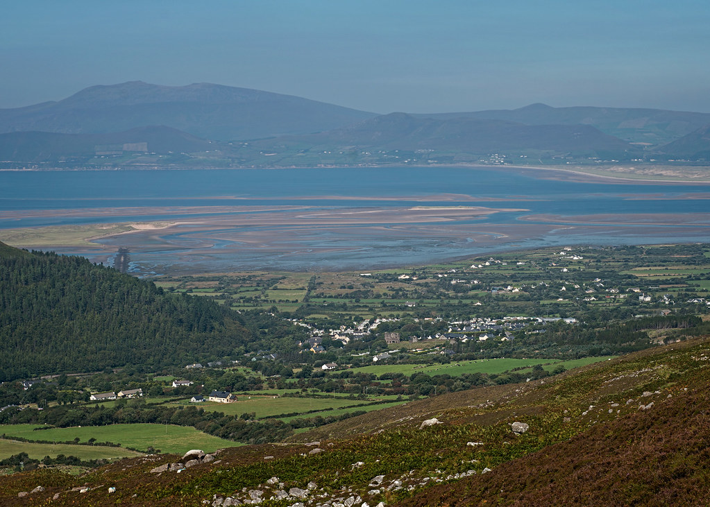 Ireland 2014 - View over Glenbeigh to Dingle Peninsula | Flickr