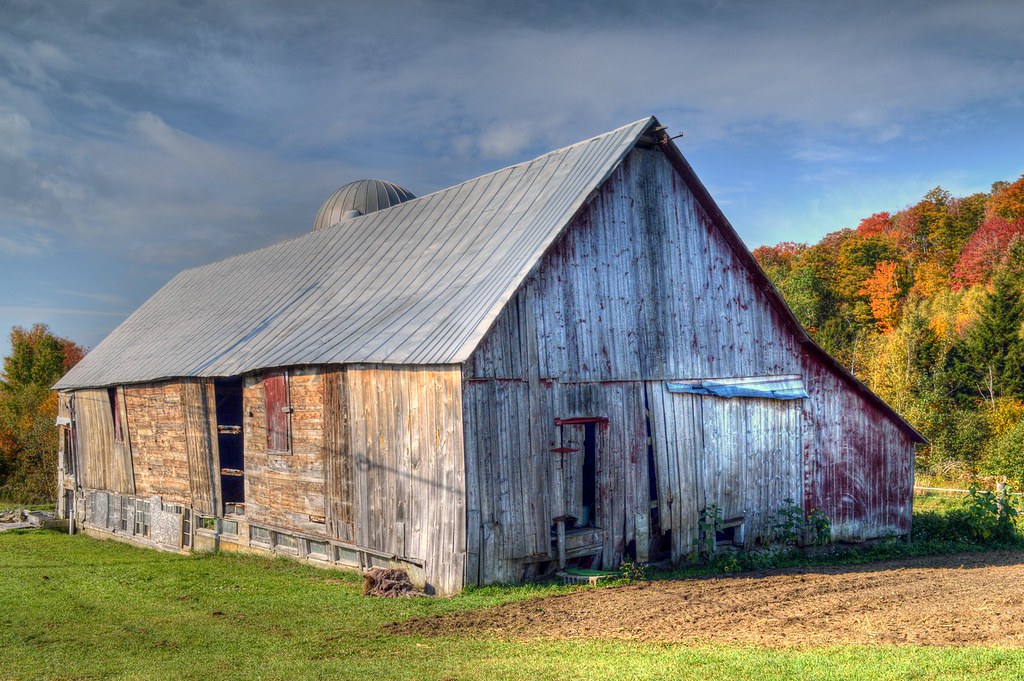 Old Barn in Vermont.
