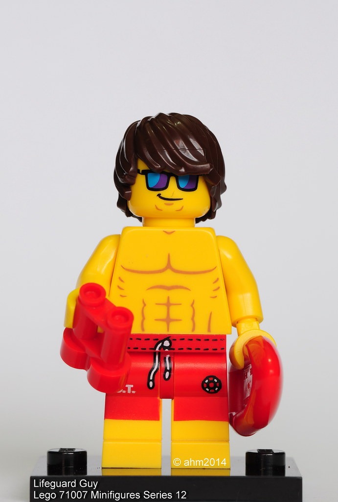 Lego Minifigures Series 12 Lifeguard