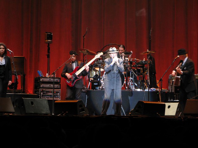 Leonard Cohen at the NEC