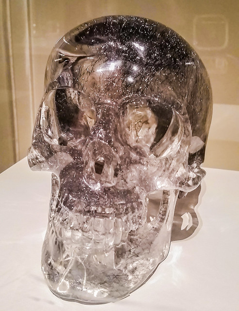 HMNS Chrystal Skull