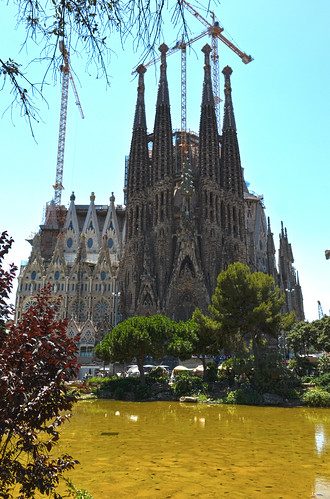 Gaudi's La Sagrada Familia Cathedral | La Sagrada Familia, B… | Flickr