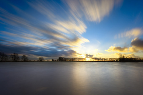 Sunset ND10 by gijs leusink1, sunset zonsondergang genemuiden varkensgat gijsleusink nikond7200 longexposure nd10