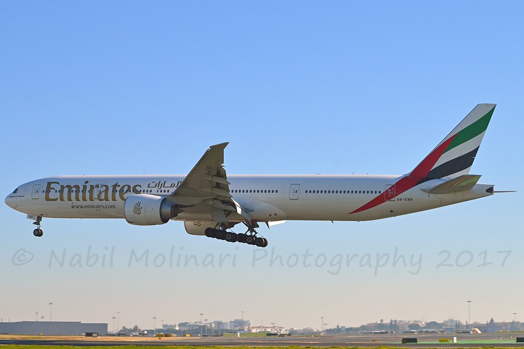 A6-ENR, Boeing 777 31HER