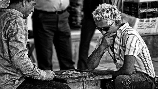 Backgammon - Shiraz Iran