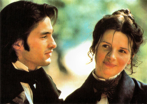 Juliette Binoche and Olivier Martinez in Le hussard sur le toit (1995)