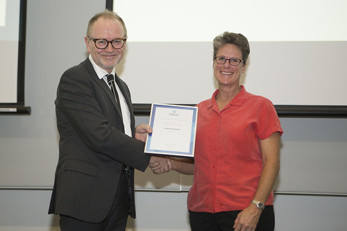 Unit Satisfaction Survey Recognition Awards - WINNER Janet Jenista, Faculty of Health