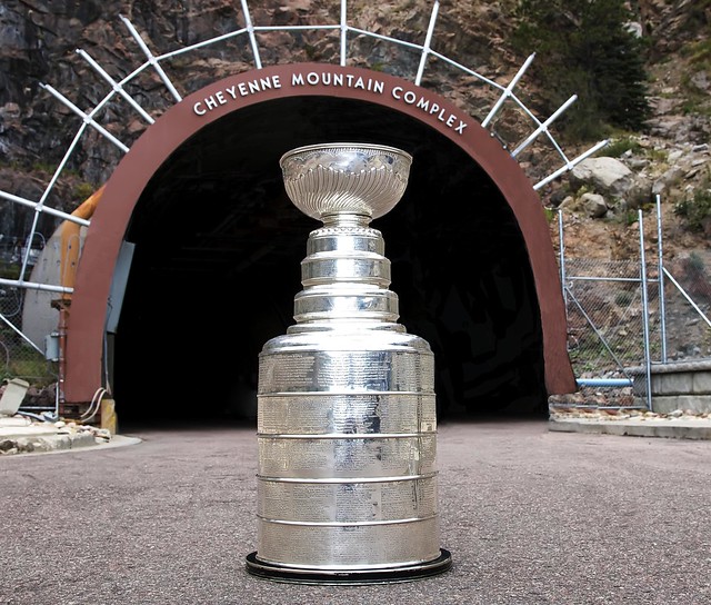 Stanley Cup at America's Fortress