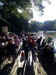 The Loeb Boathouse at Central Park