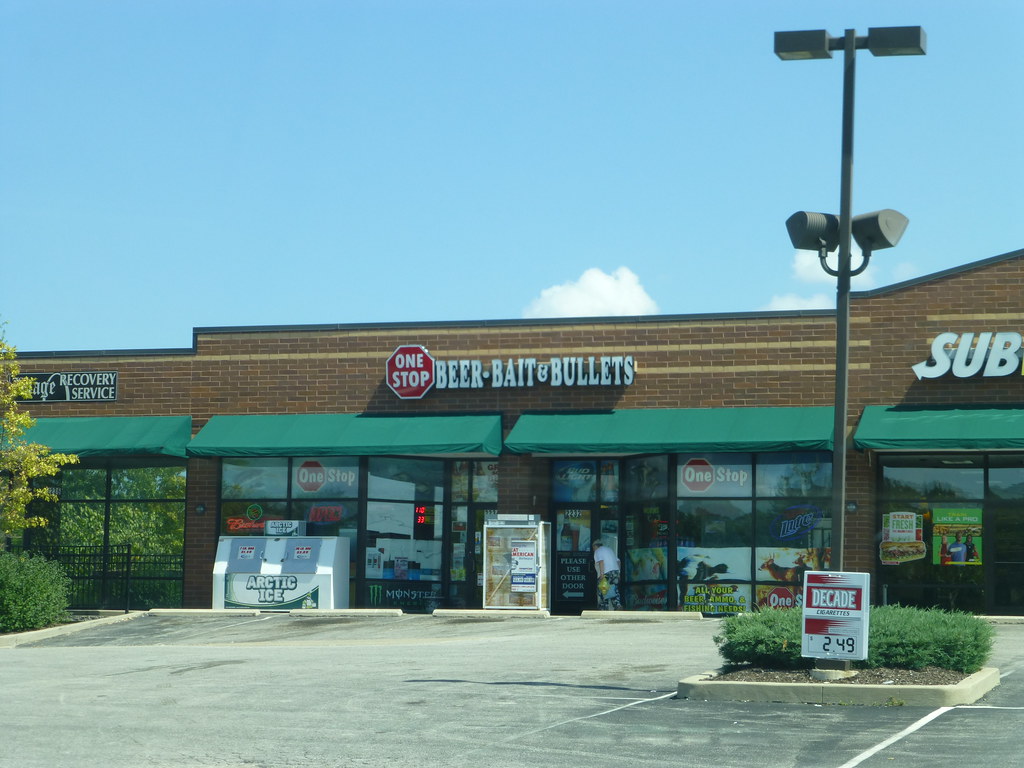 One Stop Beer, Bait and Bullets - St. Charles, MO_P1380487…