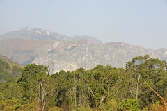 Chimanimani Mountains from Cashel scenic route
