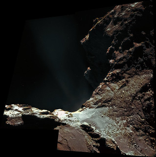 Comet Churuymov Gerasimenko  18 October 2014 vc | by 2di7 & titanio44