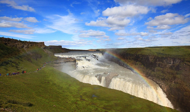 GullFoss (postcard from Iceland , 0.99 cent. If u buy other two of them you pay just 2 euros)