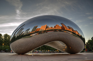 The Bean at Sunrise | by sousmarin