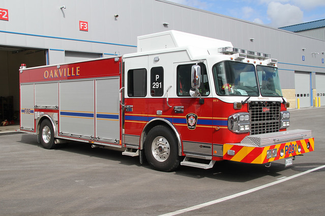 Oakville Fire Pump 291