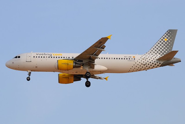 EC-JAB Vueling Airlines