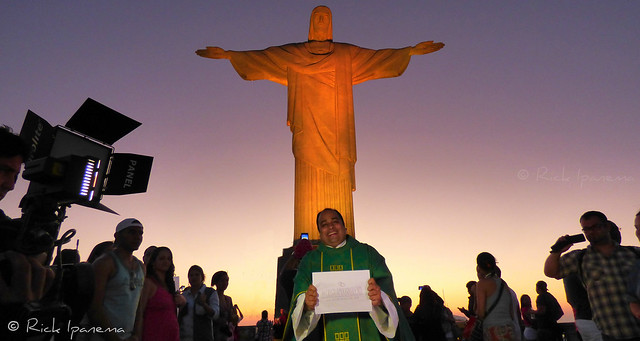 Cristo Redentor  - Christ the Redeemer - 83 Years  #Corcovado #Birthday #Rio #Brasil