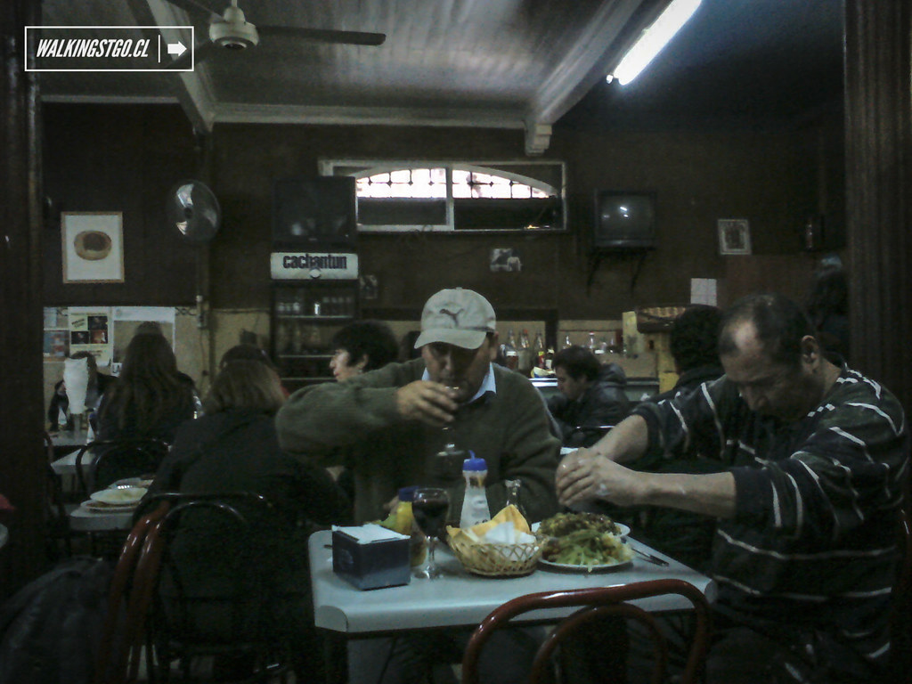#Bar #Restaurant #RapaNui de #Santiago José Manuel Infante 1397