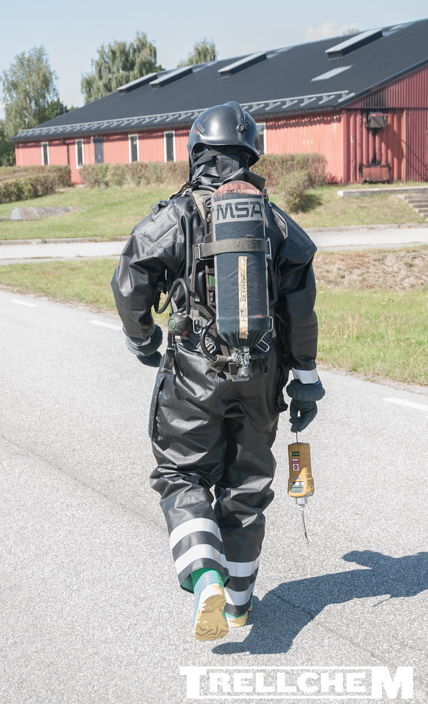 TRELLCHEM® ACT - tactical suit for CBRN first response (15… | Flickr