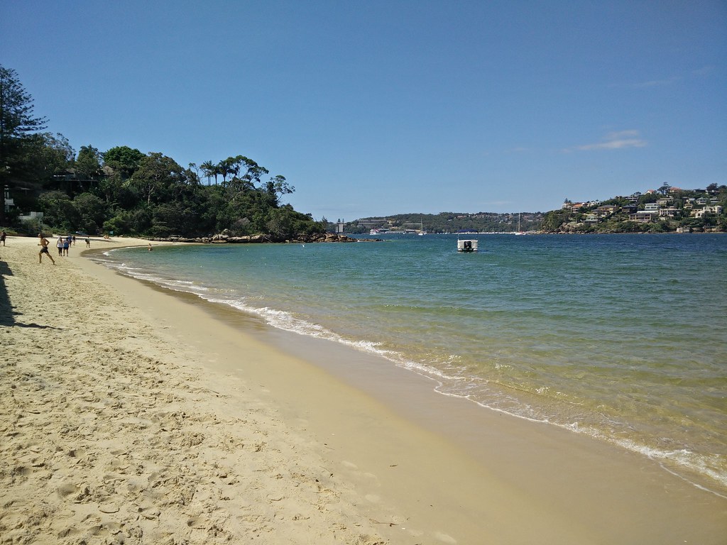 Sandy Bay Beach, North Harbour, Sydney